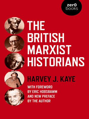 cover image of The British Marxist Historians